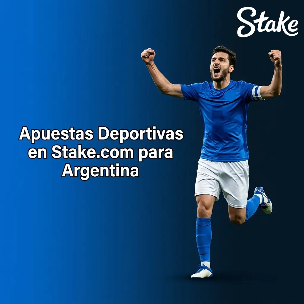 Apuestas deportivas en Stake.com: fútbol, tenis, básquet, NFL, UFC y más de 40 disciplinas para Argentina