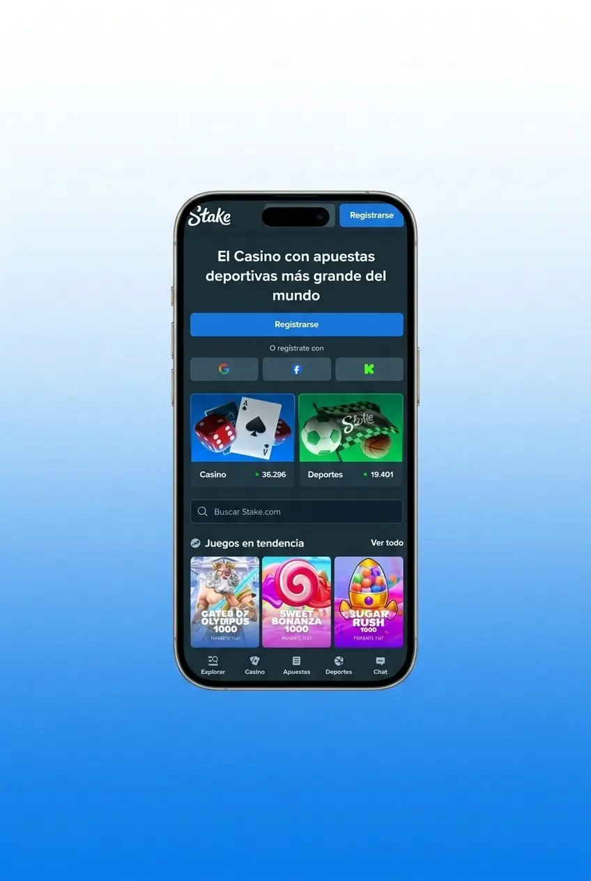 App de Stake.com para apuestas MMA en Android e iOS con mercados en vivo, estadísticas y gestión de cuenta