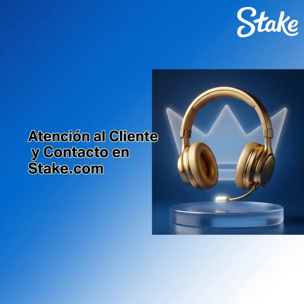 Atención al cliente Stake.com: chat en vivo, email y centro de ayuda disponibles 24/7 en español para Argentina