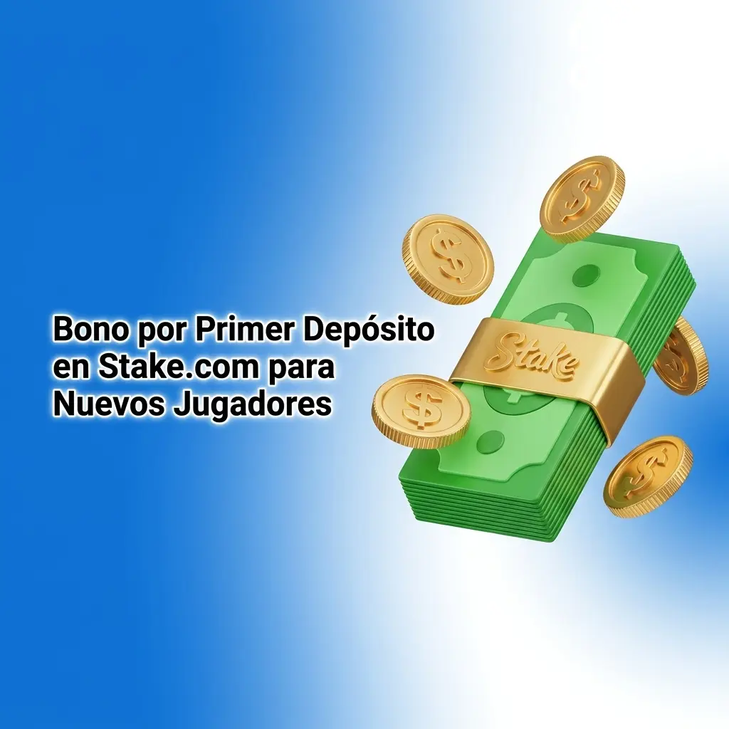 Bono por primer depósito en Stake.com: sorteo, carrera y rueda de premios para nuevos jugadores argentinos