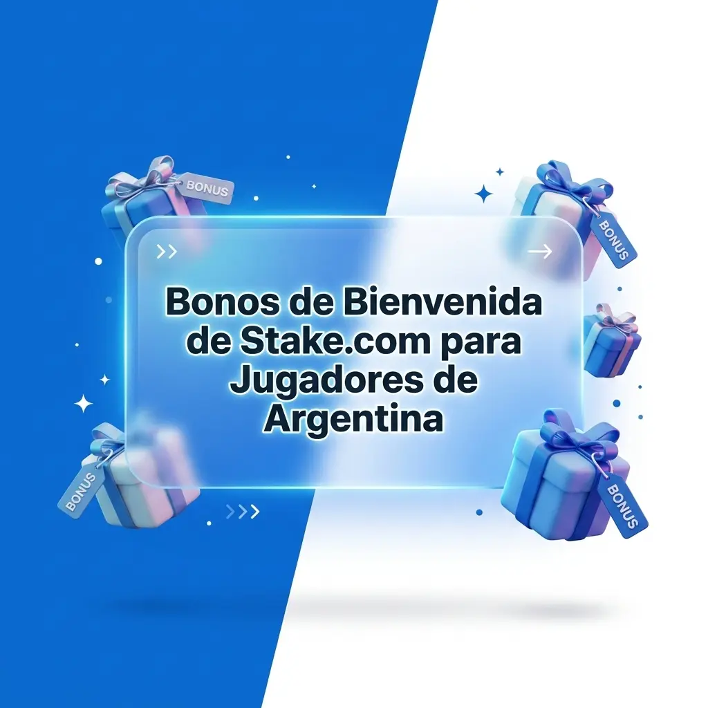 Bonos de bienvenida de Stake.com para jugadores de Argentina: sorteos, carreras y Wheel Wars