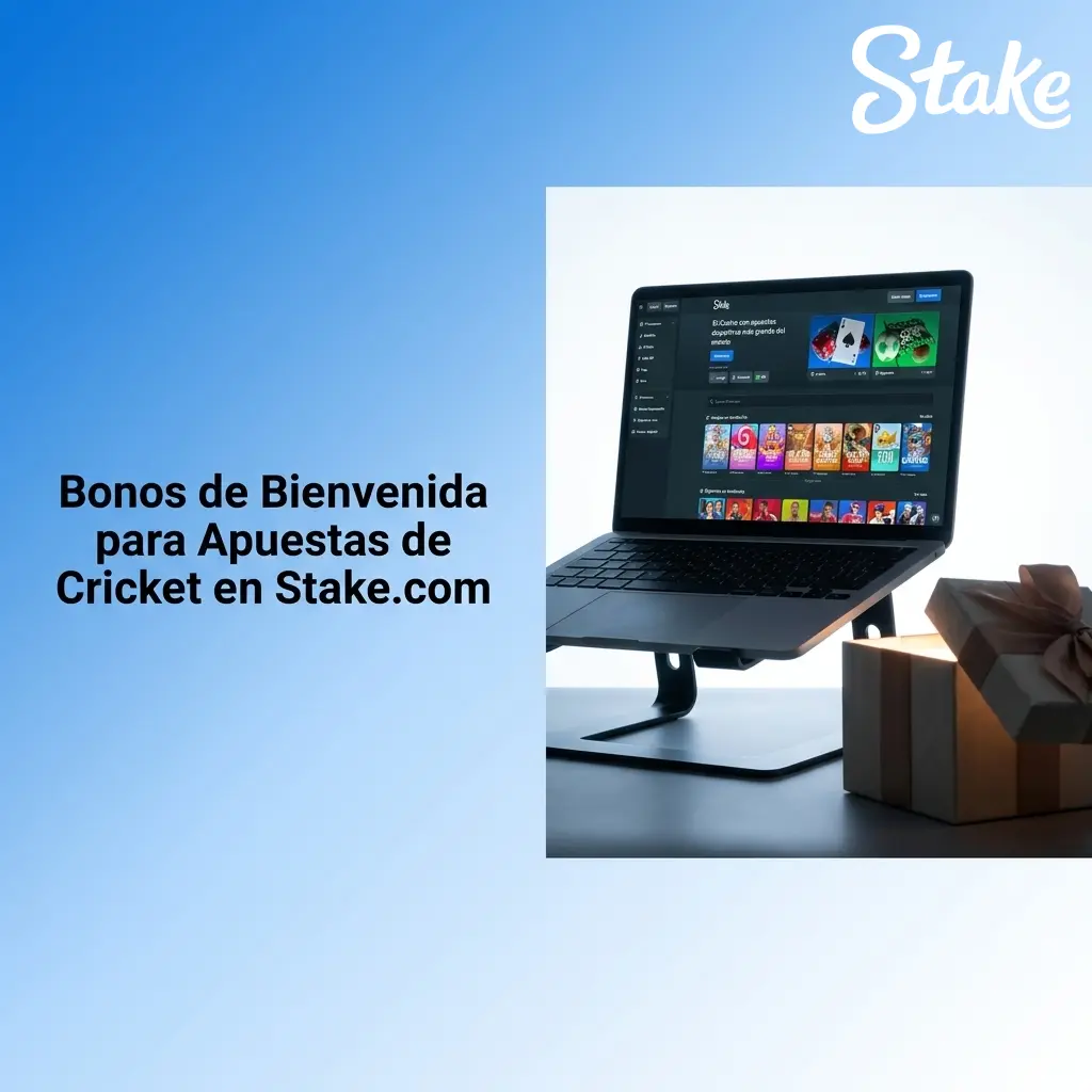 Bonos de bienvenida en Stake.com para apuestas de cricket: sorteos y carreras de premios semanales