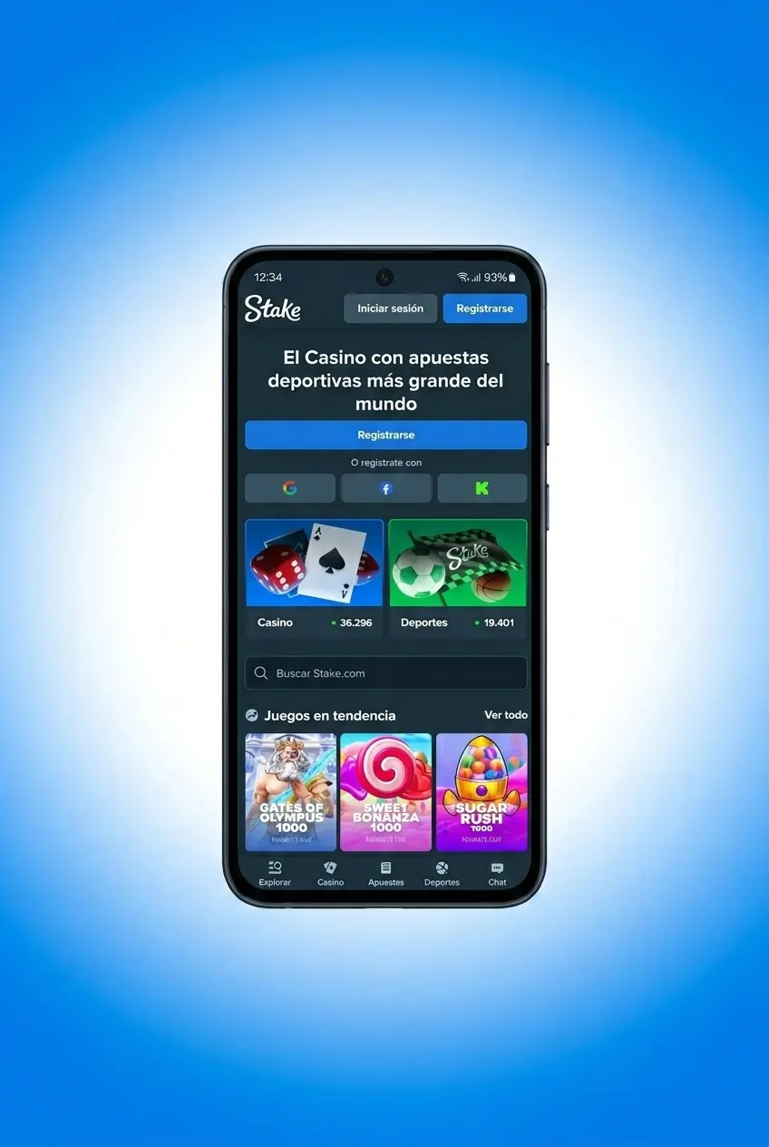 Guía para descargar e instalar el APK de Stake.com en dispositivos Android modernos