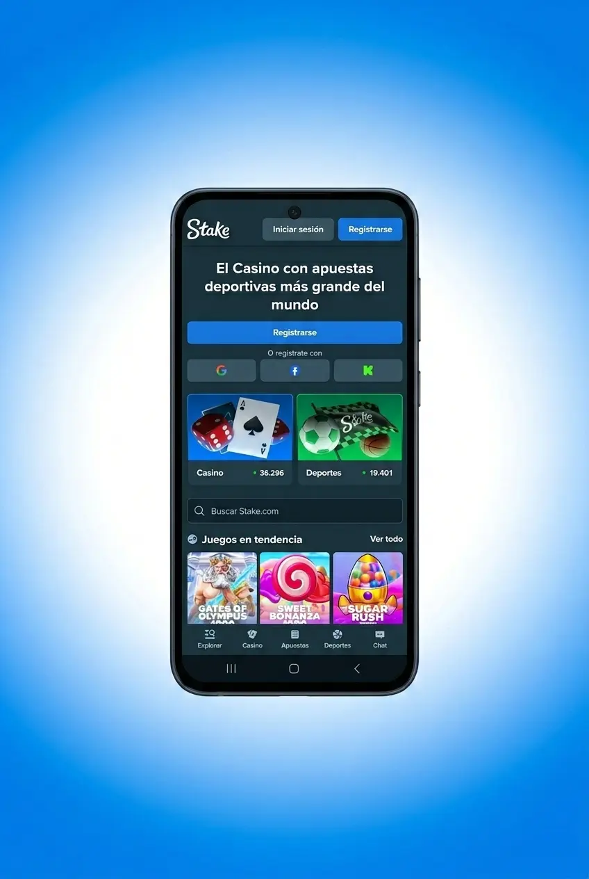 Guía para descargar e instalar el APK de Stake.com en dispositivos Android modernos