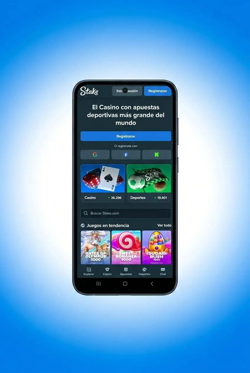 Guía para descargar e instalar el APK de Stake.com en dispositivos Android paso a paso
