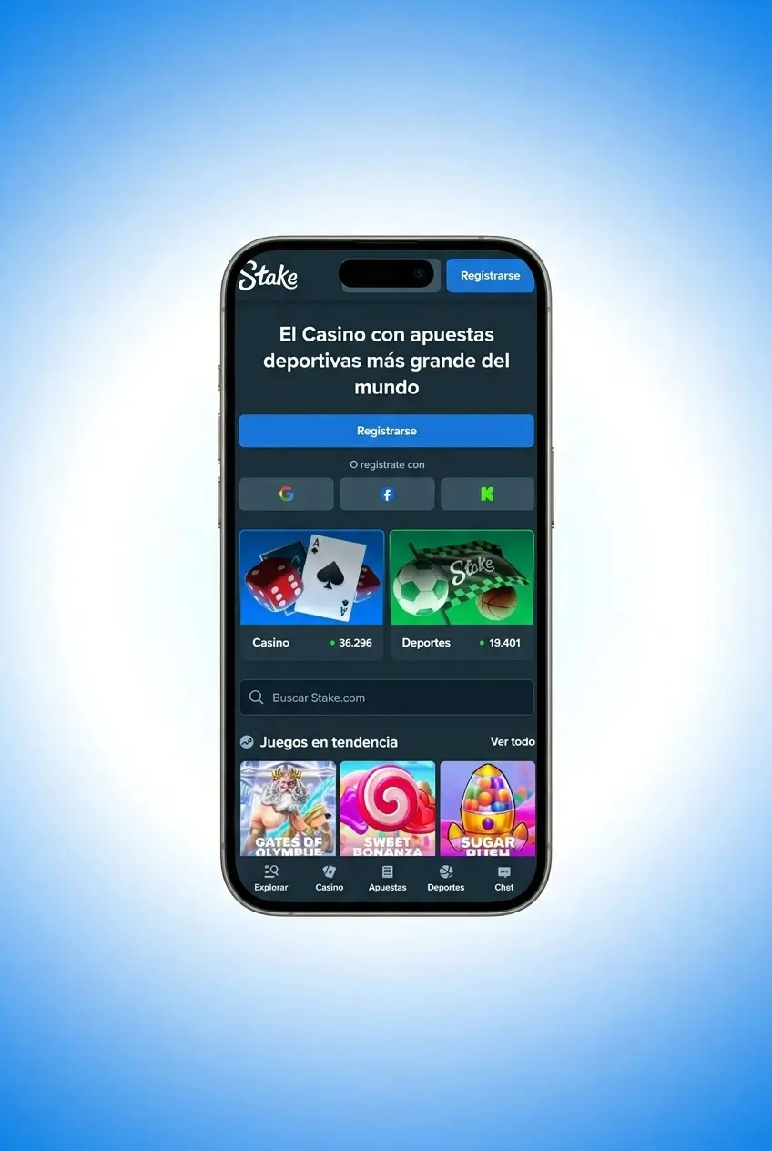 Guía para descargar e instalar la app de Stake.com en iPhone y iPad con iOS 12.0 o superior
