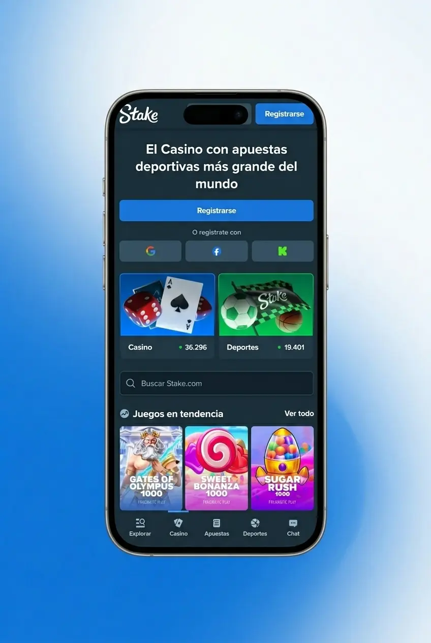 Pasos para reclamar el bono de registro en Stake.com con formulario, verificación y depósito