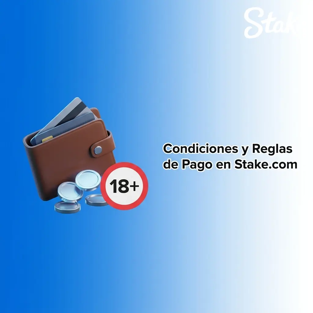 Condiciones y reglas de pago en Stake.com: verificación KYC, métodos de retiro y límites para Argentina