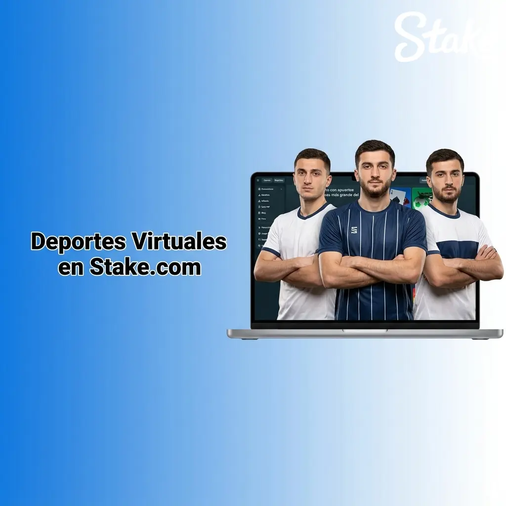 Deportes virtuales en Stake.com: fútbol, básquet, tenis y más disponibles 24/7 con algoritmos certificados