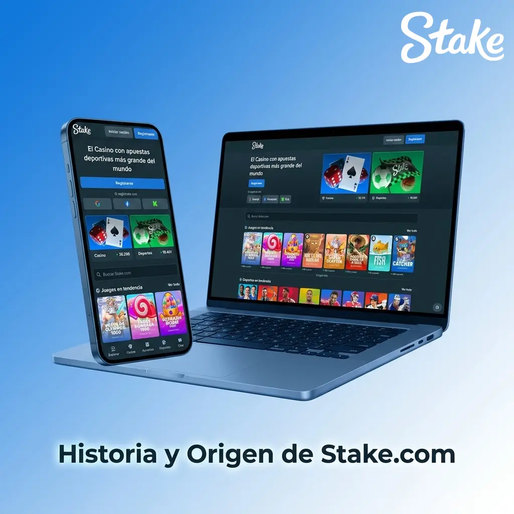 Historia y origen de Stake.com: casino fundado en 2017 por Ed Craven y Bijan Tehrani en Melbourne, Australia