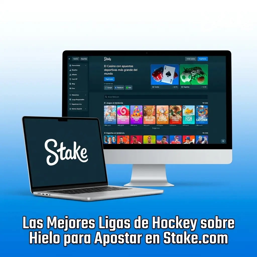 Ligas de hockey sobre hielo disponibles en Stake.com: NHL, KHL, SHL, DEL y más para apostar
