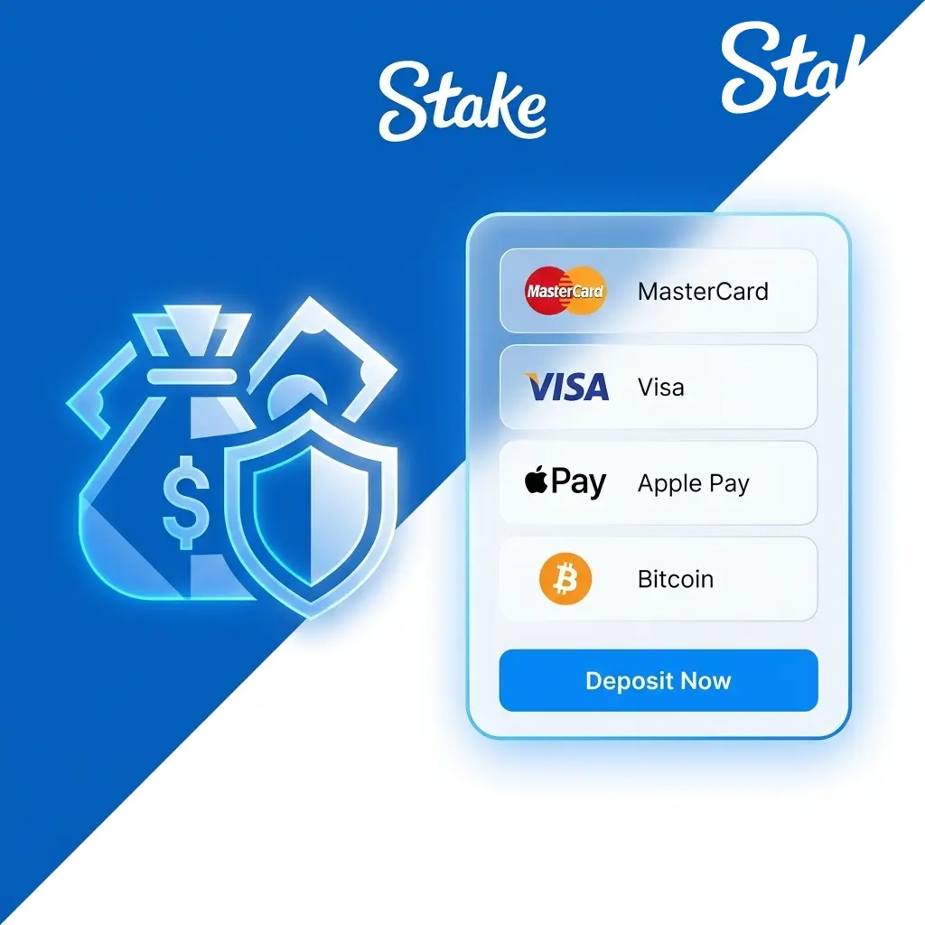 Métodos de depósito en Stake.com para Argentina: tarjetas, criptomonedas, PIX y más opciones disponibles.