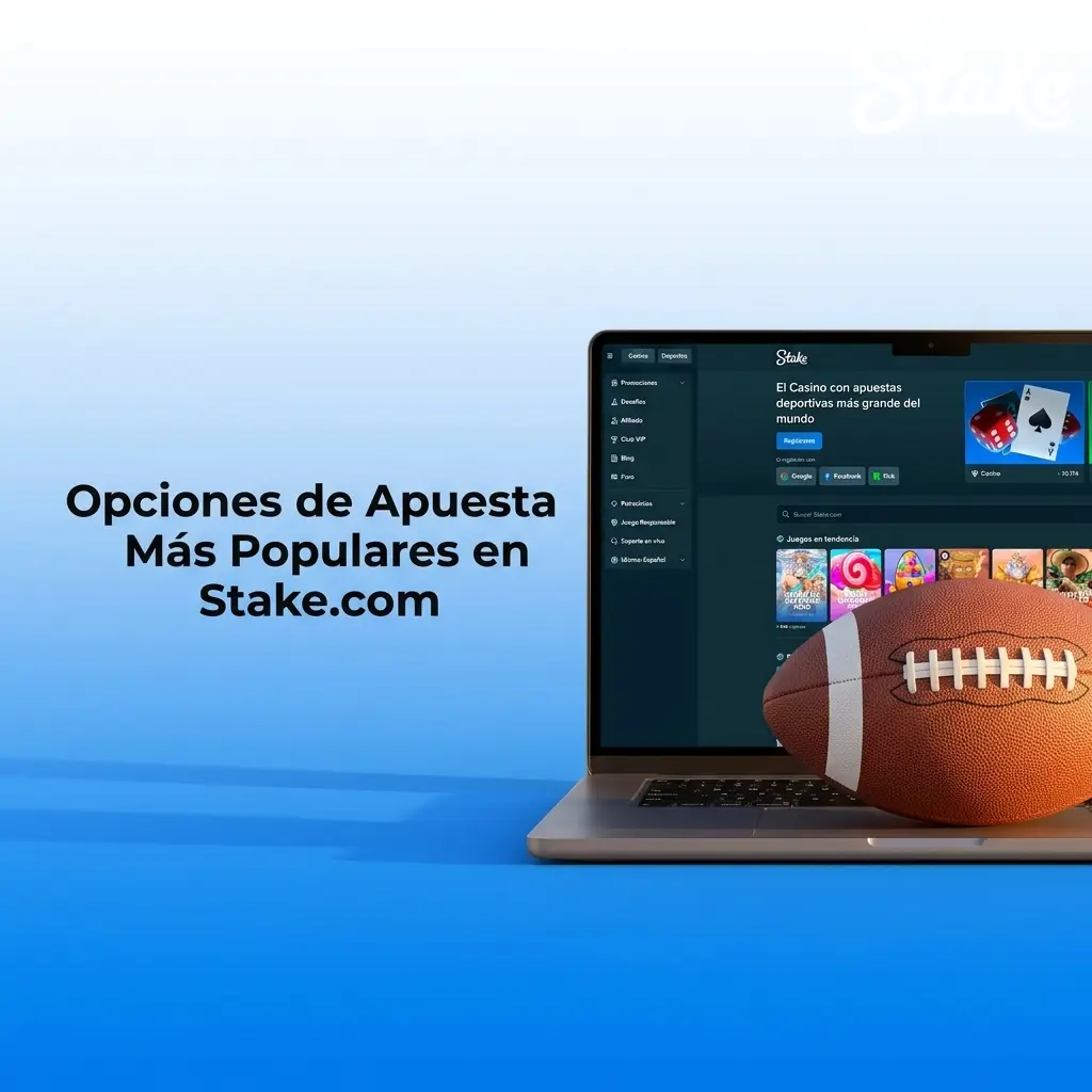 Opciones de apuesta populares en Stake.com: en vivo, pre-partido y multi en vivo para distintos perfiles