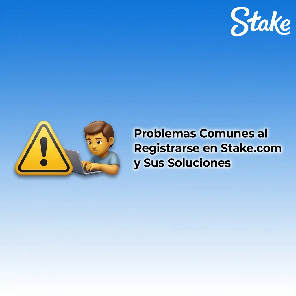 Soluciones a problemas comunes al registrarse en Stake.com: verificación SMS, correo, usuario y errores desde Argentina