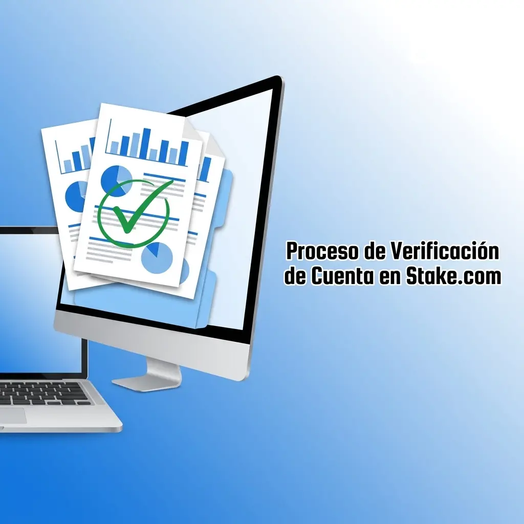 Proceso de verificación KYC en Stake.com con pasos para habilitar retiros y acceso completo a funciones financieras