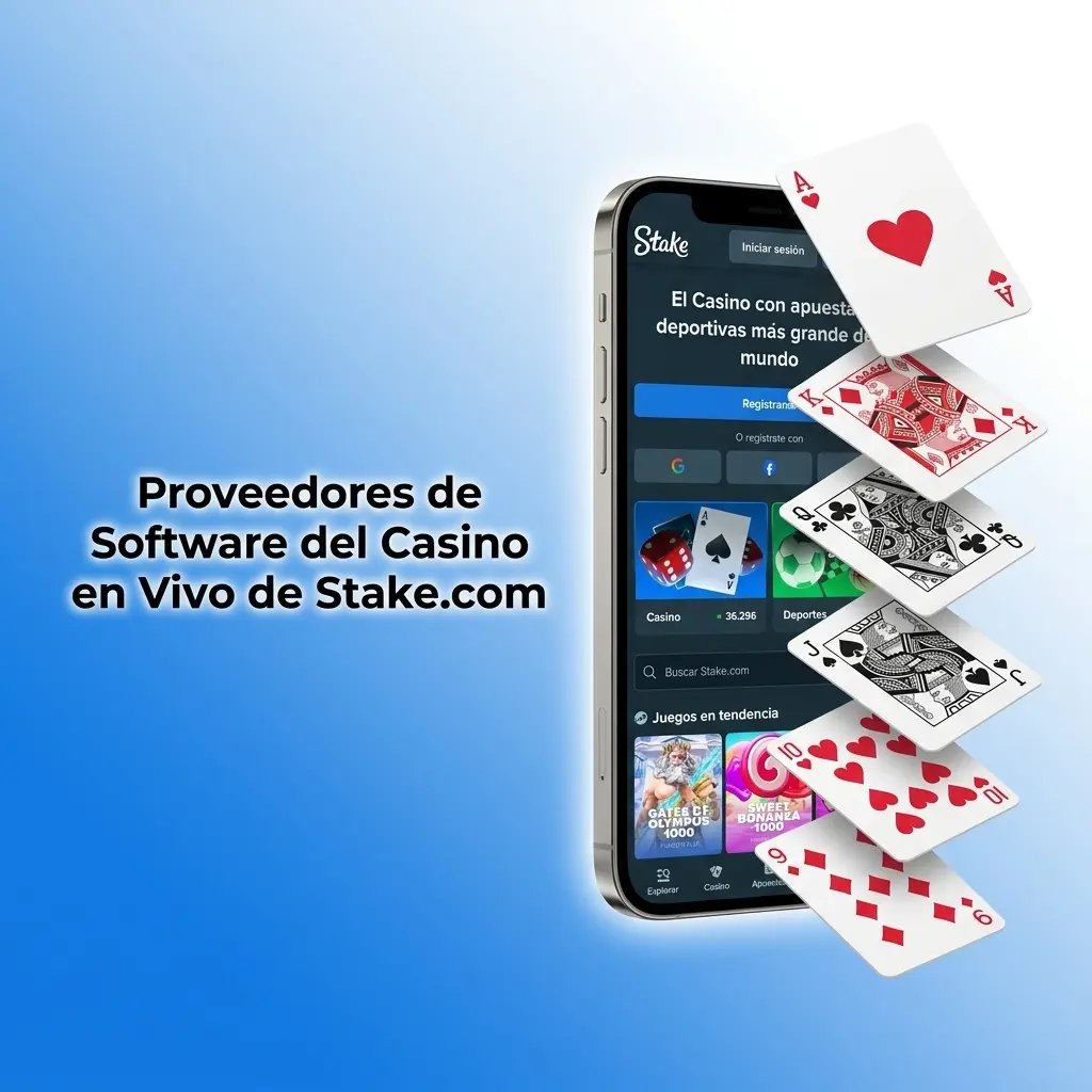 Proveedores de software del casino en vivo de Stake.com: Evolution, Pragmatic Play, Ezugi y más