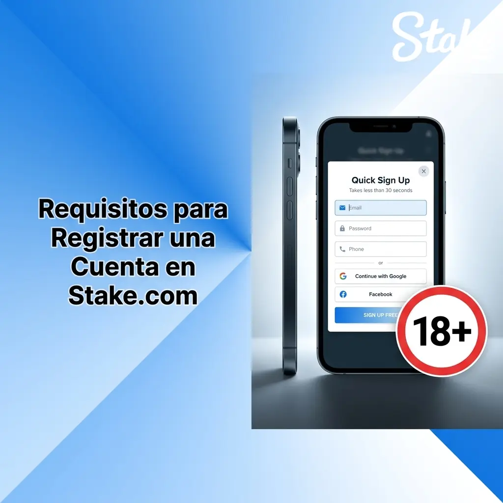 Requisitos legales para registrar una cuenta en Stake.com: edad mínima, KYC y normas de uso en Argentina