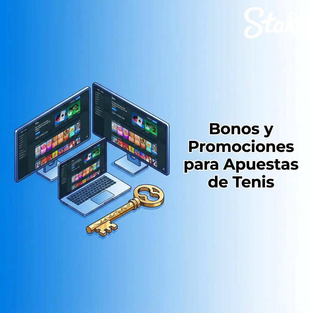Bonos y promociones de Stake.com para apuestas de tenis con premios semanales en efectivo de hasta 150.000 USD
