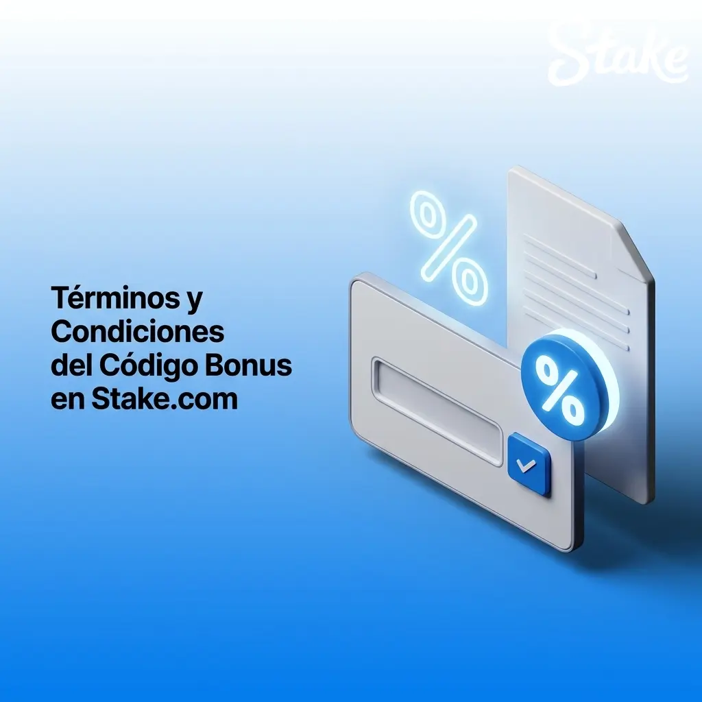 Términos y condiciones del código bonus en Stake.com: reglas clave para activar y usar promociones con criptomonedas