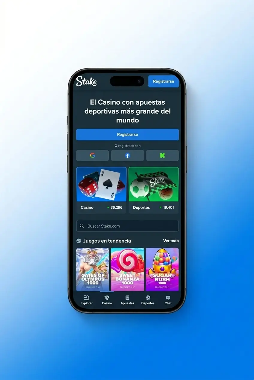 Guía paso a paso para hacer tu primera apuesta deportiva en Stake.com con fútbol, tenis y esports