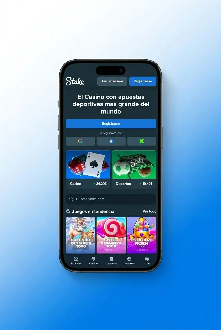 Guía paso a paso para hacer tu primera apuesta deportiva en Stake.com con fútbol, tenis, básquet y esports