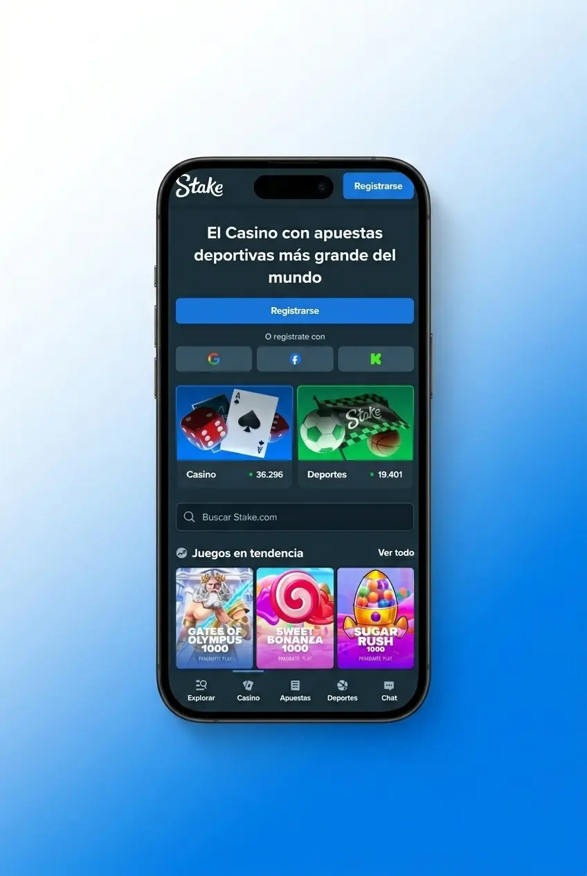 Guía paso a paso para colocar tu primera apuesta en Stake.com con más de 30 deportes disponibles