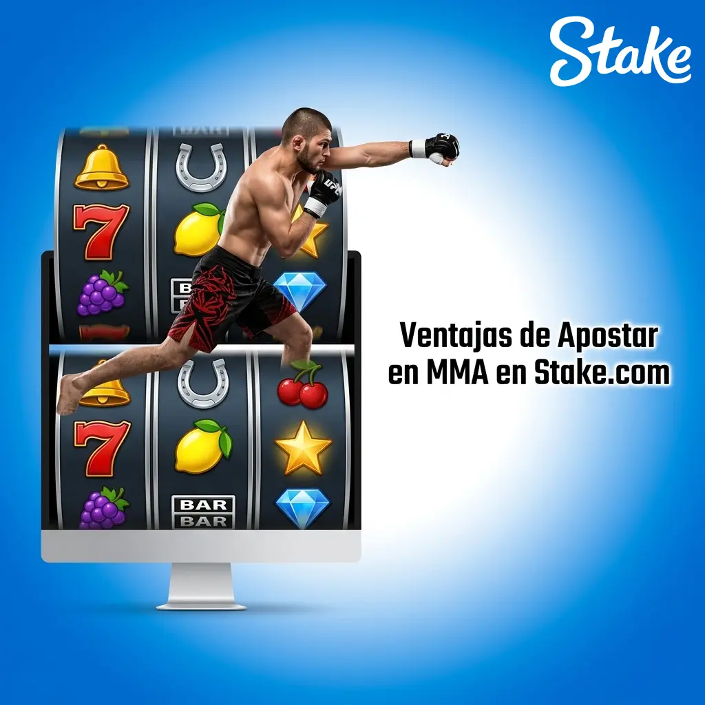 Ventajas de apostar en MMA en Stake.com: cuotas, mercados en vivo y métodos de pago locales en Argentina