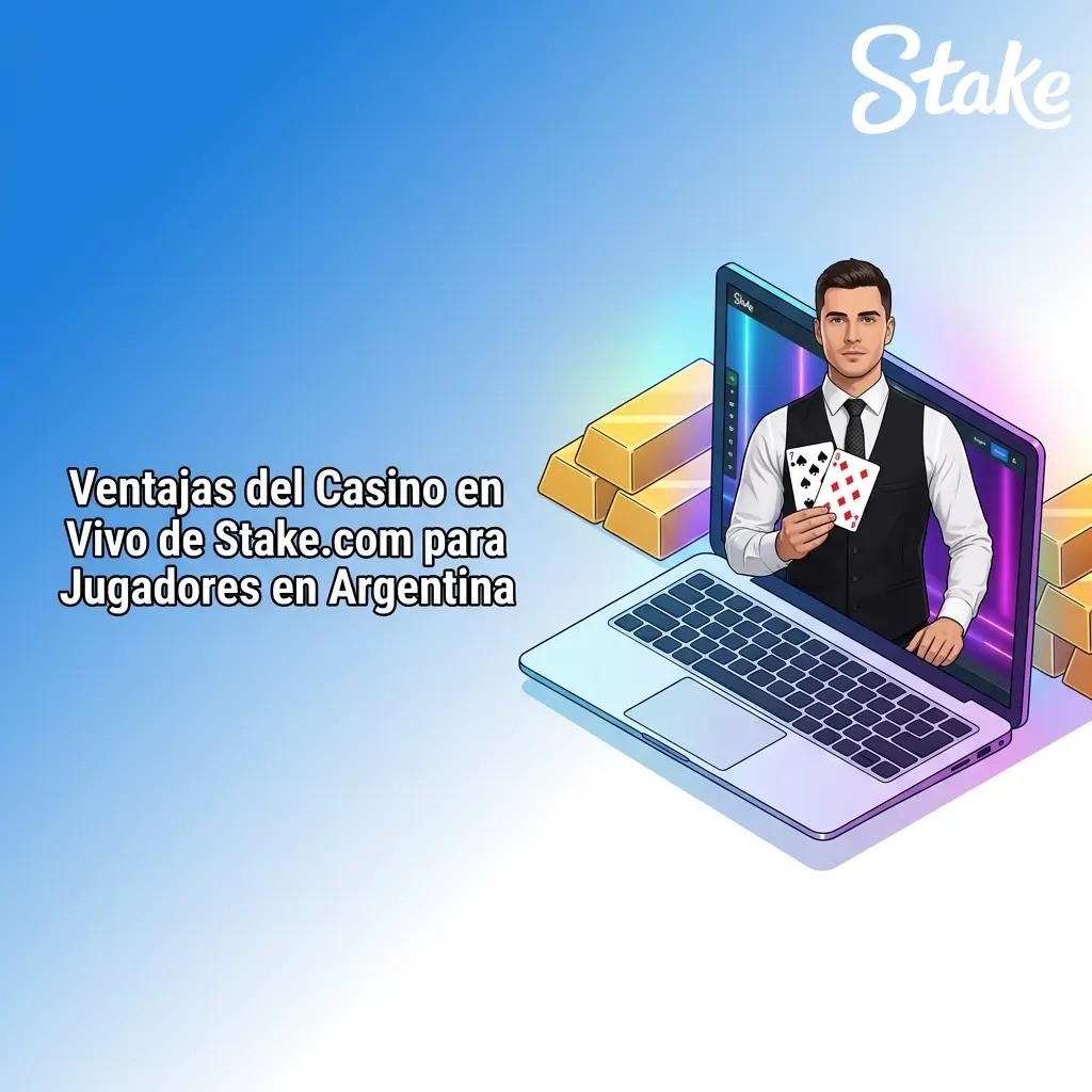 Casino en vivo Stake.com para jugadores argentinos: criptomonedas, mesas 24h y RTP auditado